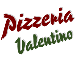 Pizzeria Valentino logo.
